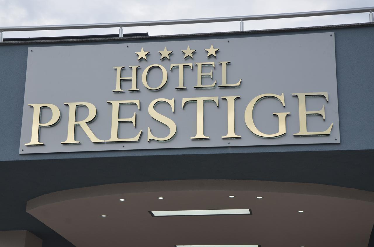 Hotel Prestige Struga Eksteriør billede