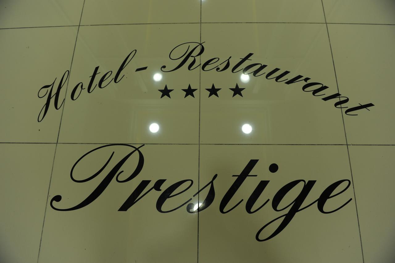 Hotel Prestige Struga Eksteriør billede