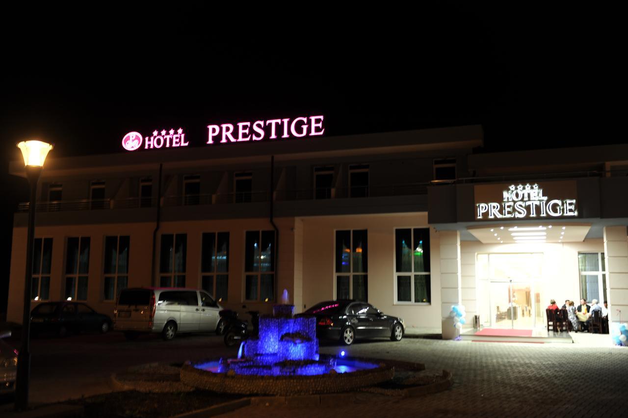 Hotel Prestige Struga Eksteriør billede